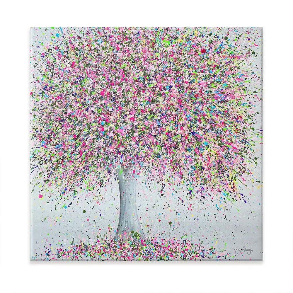 Joyful Love Oversized Canvas Print Joyful Love Oversized Canvas Print wall art product Art Print Shop
