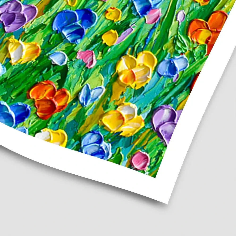 Joyful Meadow 2 Art Print Joyful Meadow 2 Art Print wall art product Olga Tkachyk