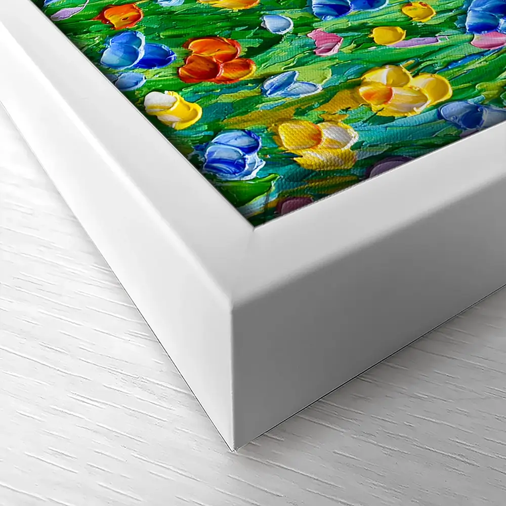 Joyful Meadow 2 Canvas Print Joyful Meadow 2 Canvas Print wall art product Olga Tkachyk