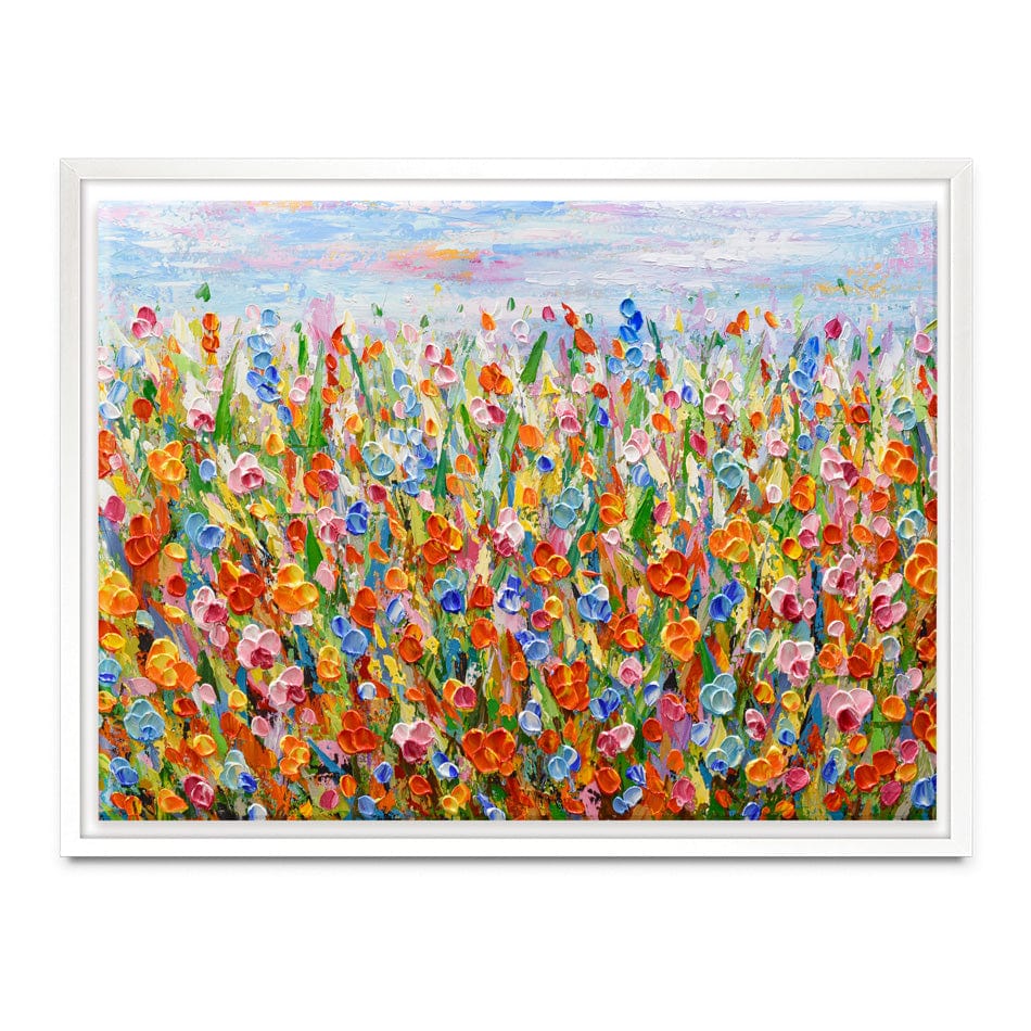 Joyful Meadow Canvas Print wall art product Olga Tkachyk