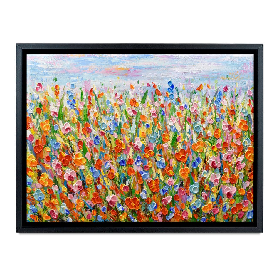 Joyful Meadow Canvas Print wall art product Olga Tkachyk