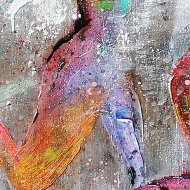 Jump Around Framed Art Print Jump Around Framed Art Print wall art product Studio Paint-Ing