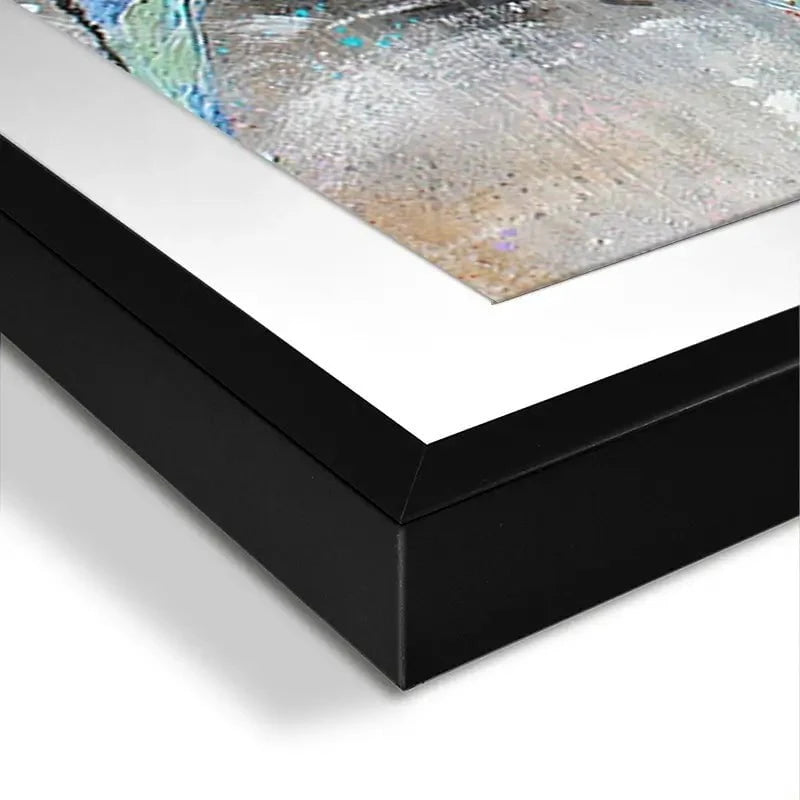 Jump Around Framed Art Print Jump Around Framed Art Print wall art product Studio Paint-Ing