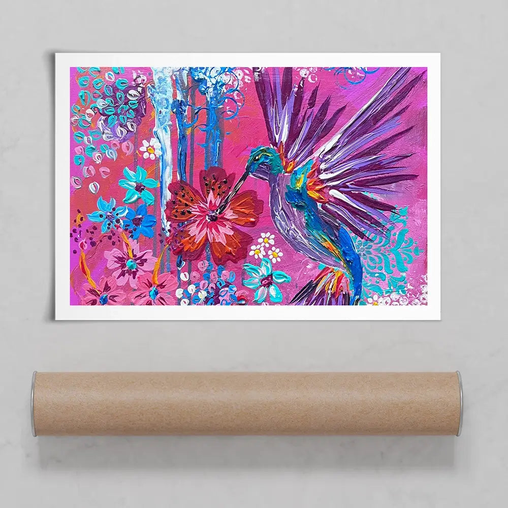 Just A Dream Art Print Just A Dream Art Print wall art product Jo Mulligan