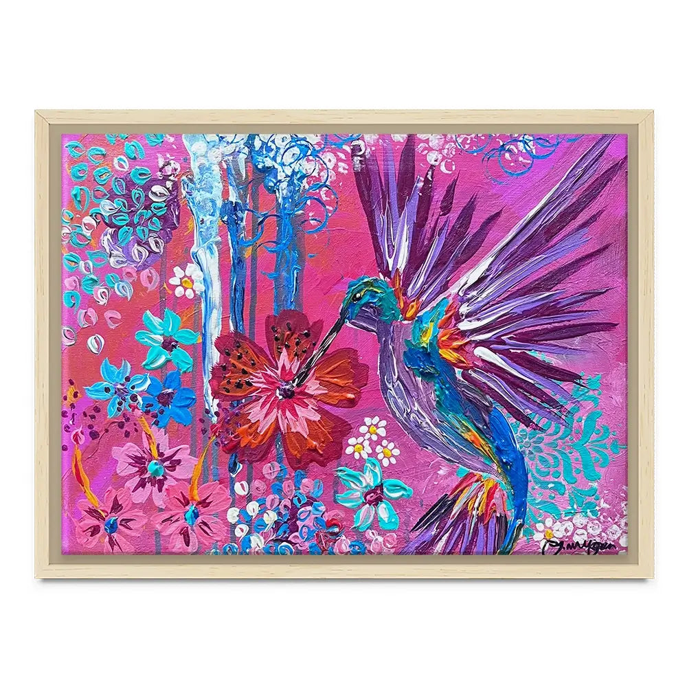 Just A Dream Canvas Print Just A Dream Canvas Print wall art product Jo Mulligan
