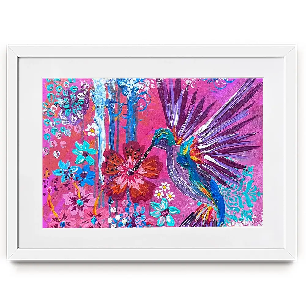 Just A Dream Framed Art Print Just A Dream Framed Art Print wall art product Jo Mulligan