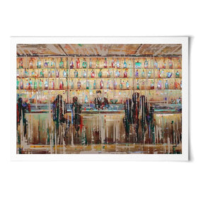 Just Another Cocktail Bar Art Print Just Another Cocktail Bar Art Print wall art product Studio Paint-Ing