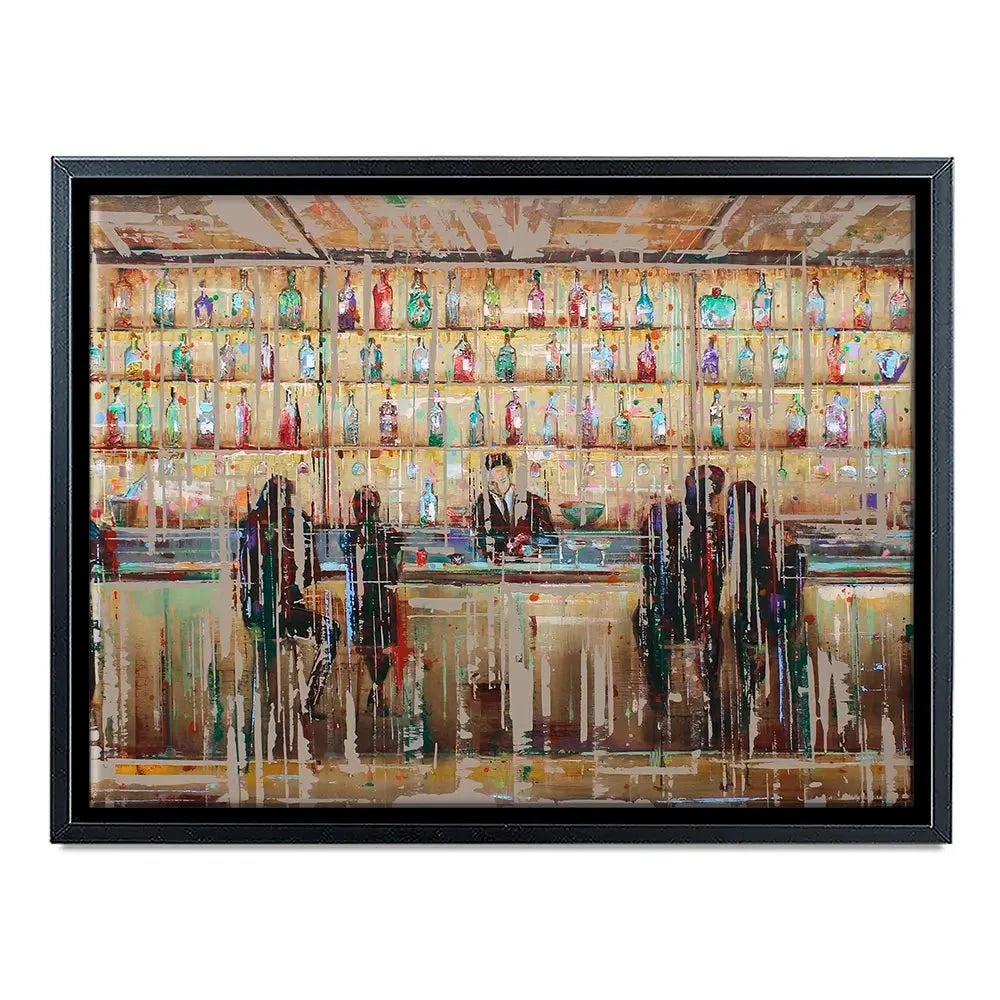 Just Another Cocktail Bar Canvas Print Just Another Cocktail Bar Canvas Print wall art product Studio Paint-Ing