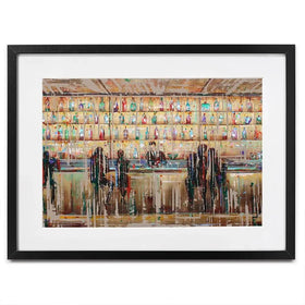 Just Another Cocktail Bar Framed Art Print Just Another Cocktail Bar Framed Art Print wall art product Studio Paint-Ing