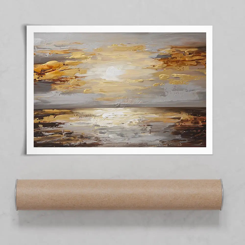 Just Another Sunset Art Print Just Another Sunset Art Print wall art product Osnat Tzadok