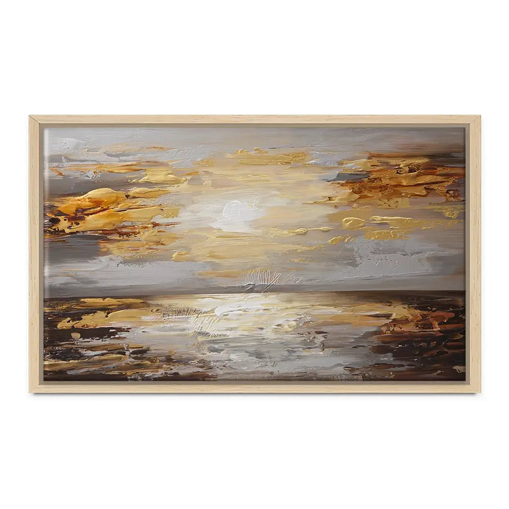 Just Another Sunset Canvas Print Just Another Sunset Canvas Print wall art product Osnat Tzadok