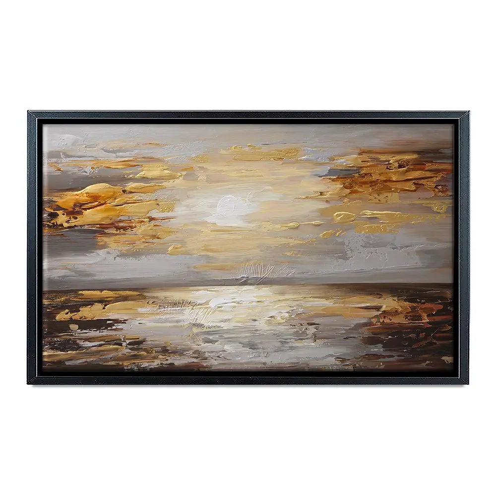 Just Another Sunset Canvas Print Just Another Sunset Canvas Print wall art product Osnat Tzadok