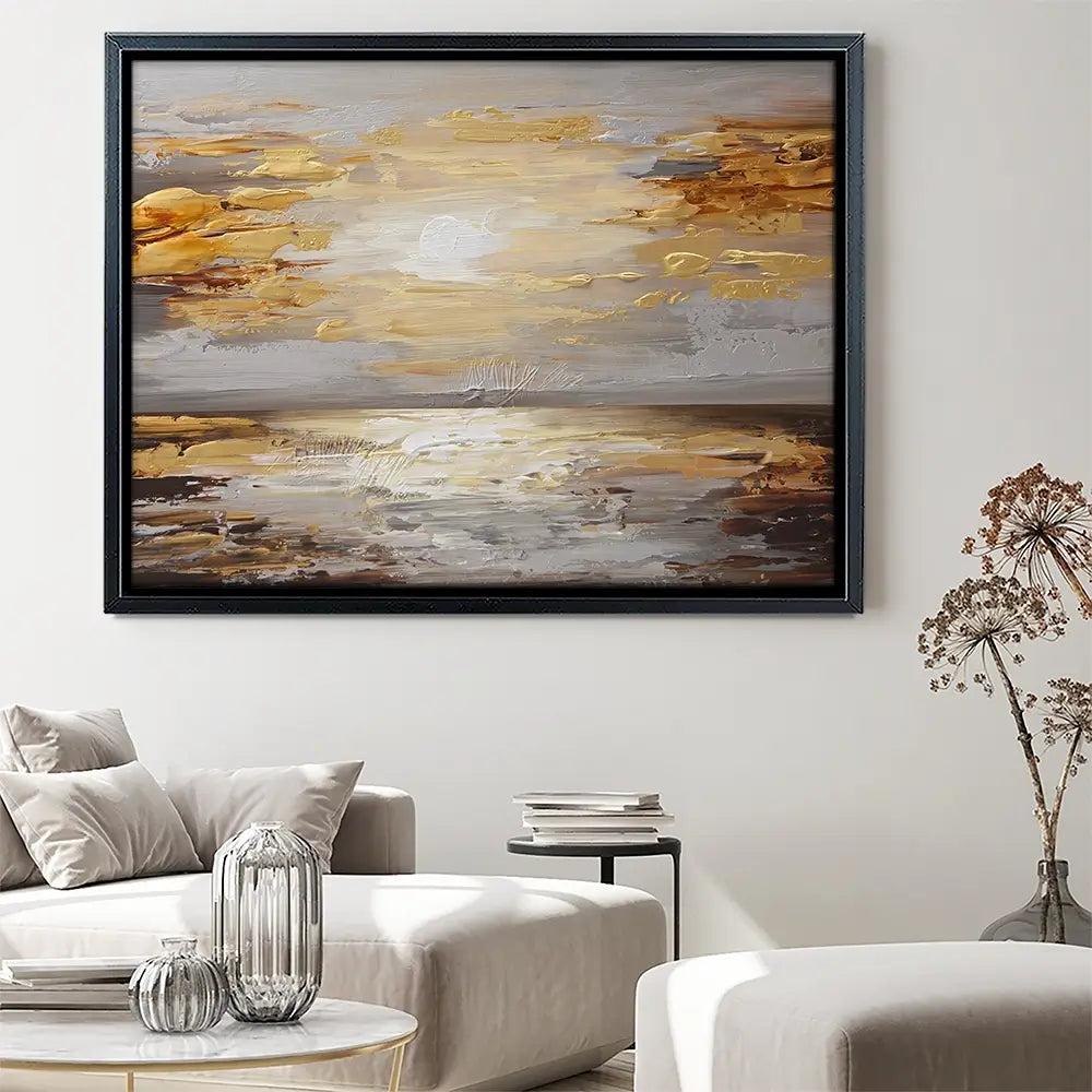 Just Another Sunset Canvas Print Just Another Sunset Canvas Print wall art product Osnat Tzadok