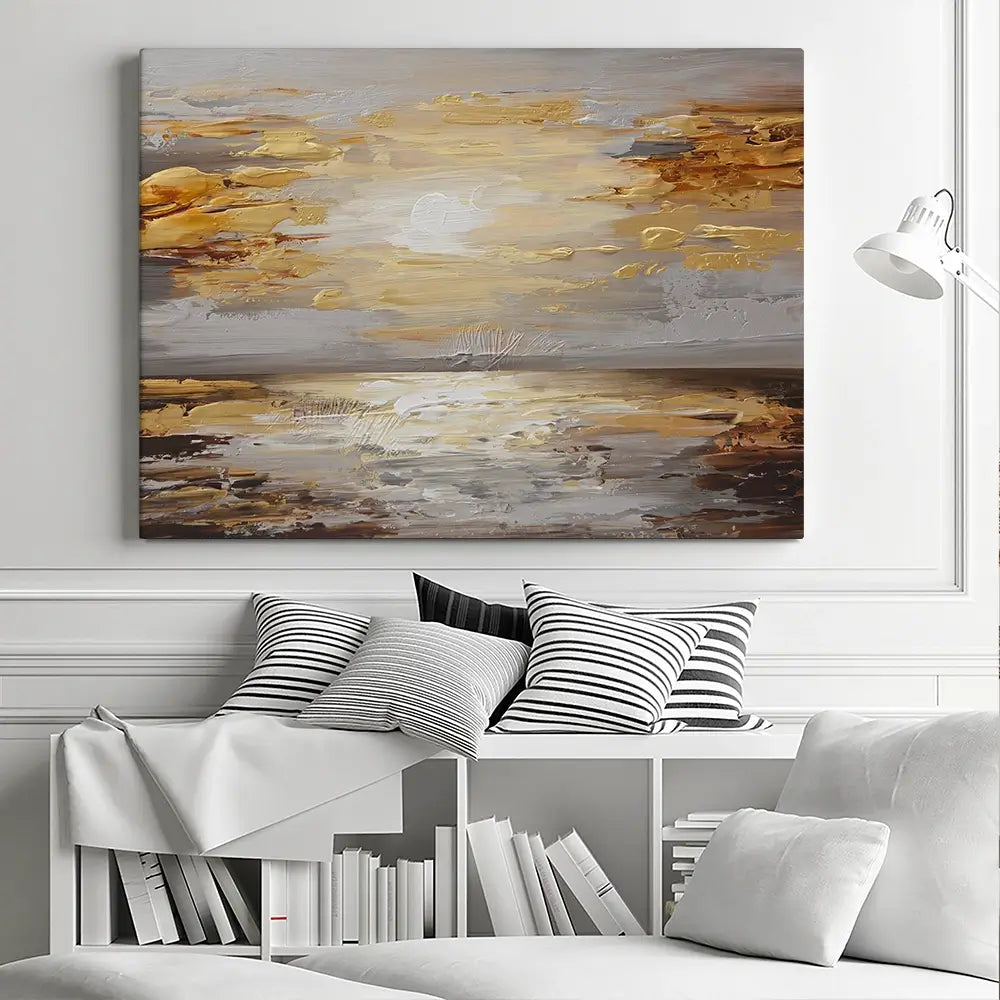 Just Another Sunset Canvas Print Just Another Sunset Canvas Print wall art product Osnat Tzadok