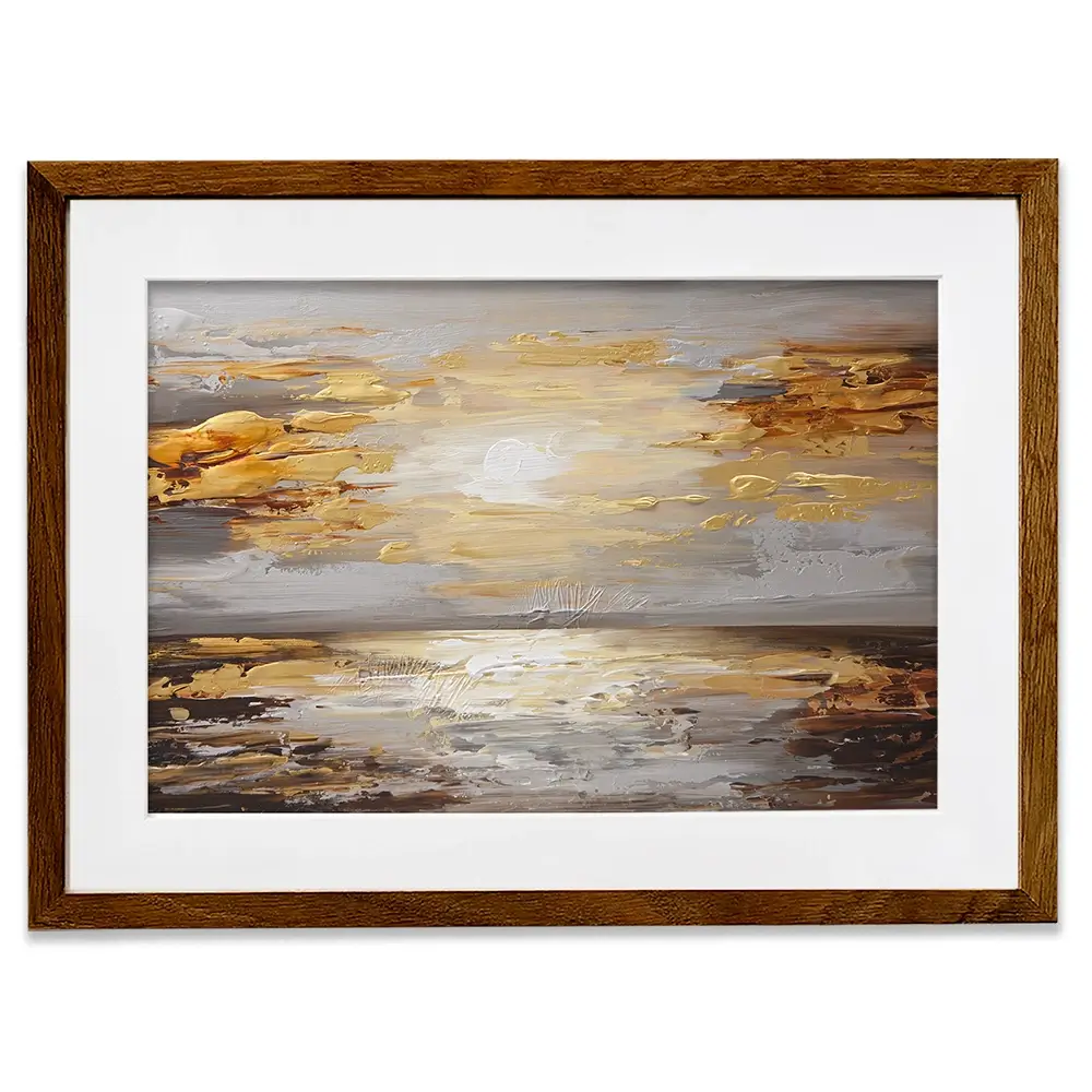Just Another Sunset Framed Art Print Just Another Sunset Framed Art Print wall art product Osnat Tzadok