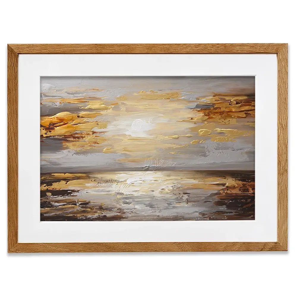 Just Another Sunset Framed Art Print Just Another Sunset Framed Art Print wall art product Osnat Tzadok