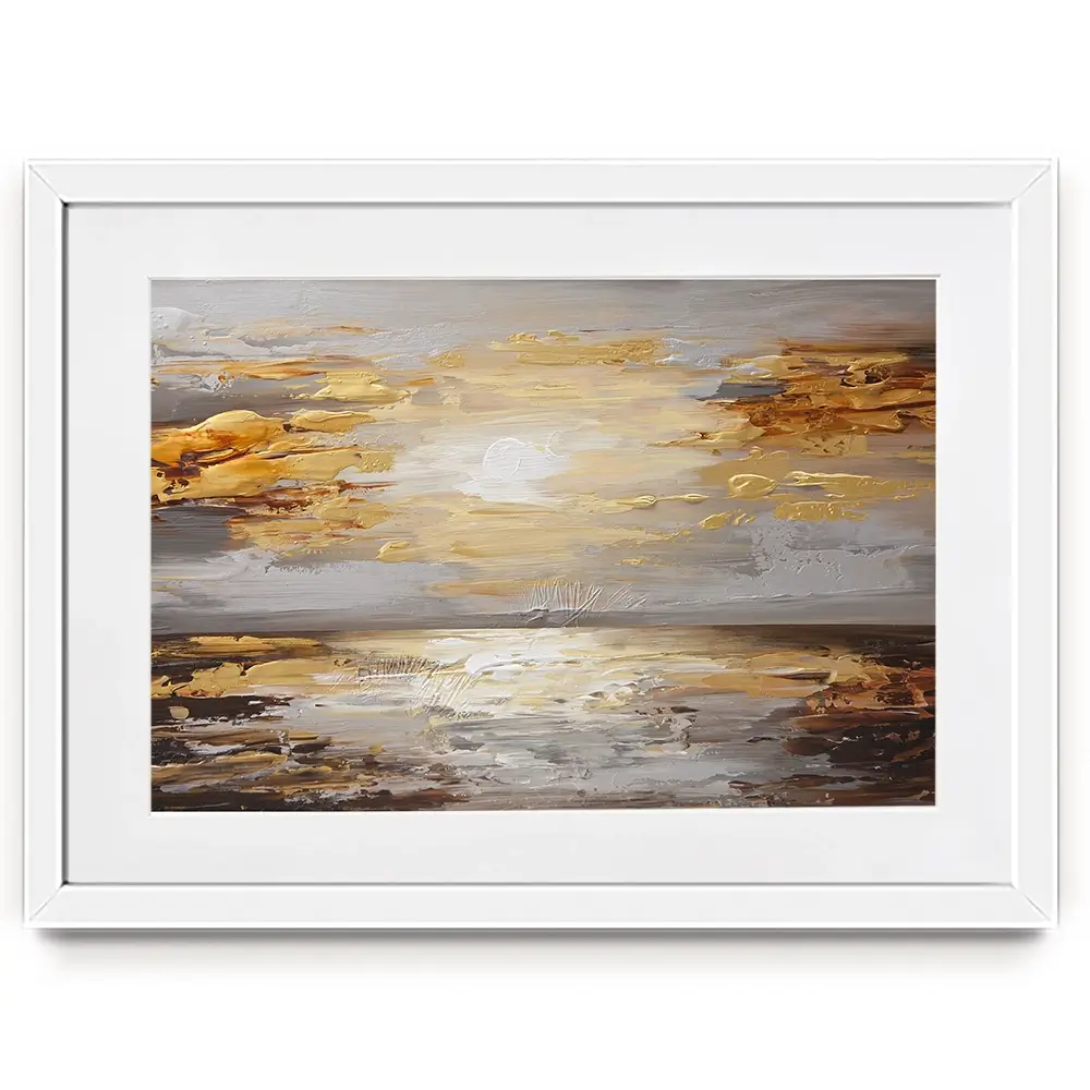 Just Another Sunset Framed Art Print Just Another Sunset Framed Art Print wall art product Osnat Tzadok