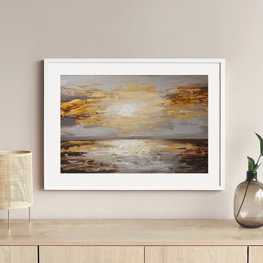 Just Another Sunset Framed Art Print Just Another Sunset Framed Art Print wall art product Osnat Tzadok