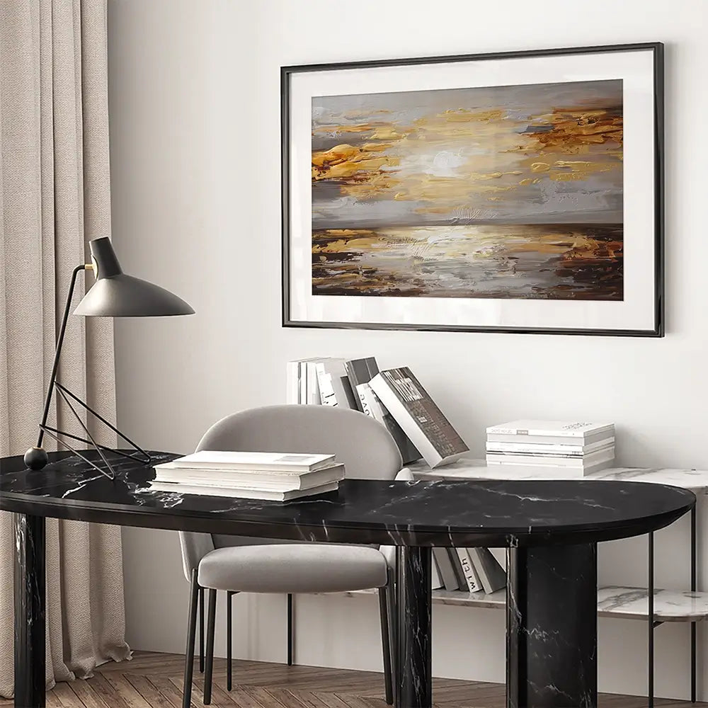 Just Another Sunset Framed Art Print Just Another Sunset Framed Art Print wall art product Osnat Tzadok