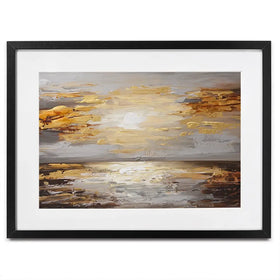 Just Another Sunset Framed Art Print Just Another Sunset Framed Art Print wall art product Osnat Tzadok