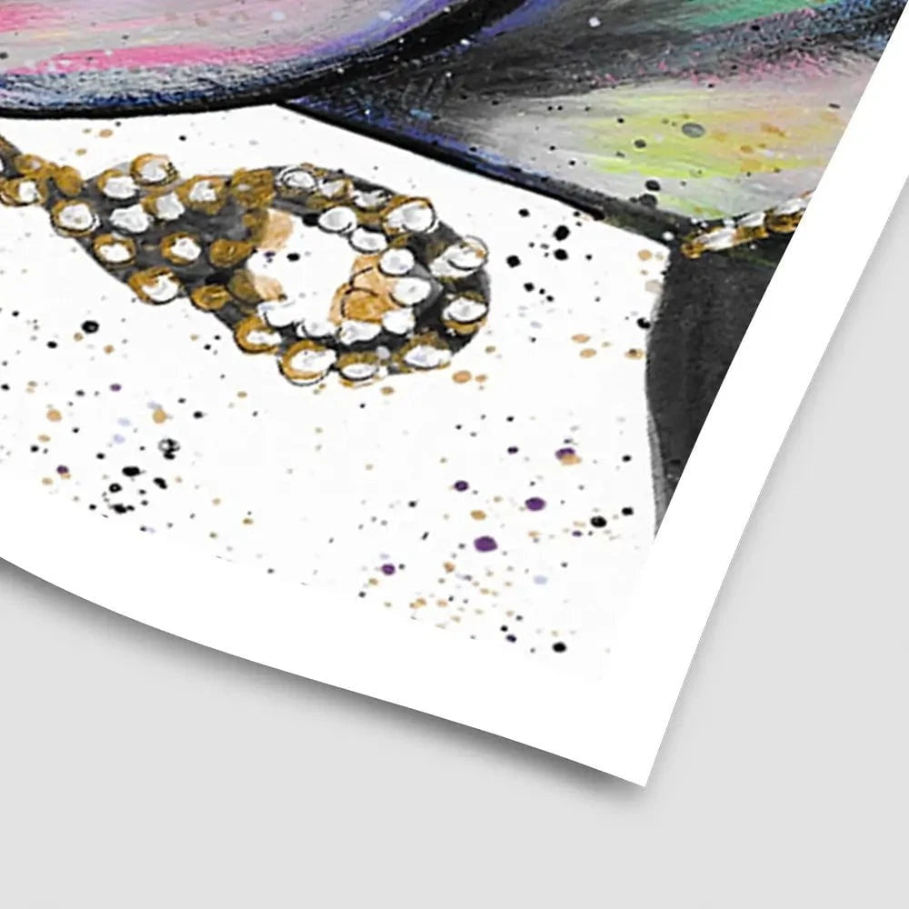 Just Frida Art Print Just Frida Art Print wall art product Emma LC Art