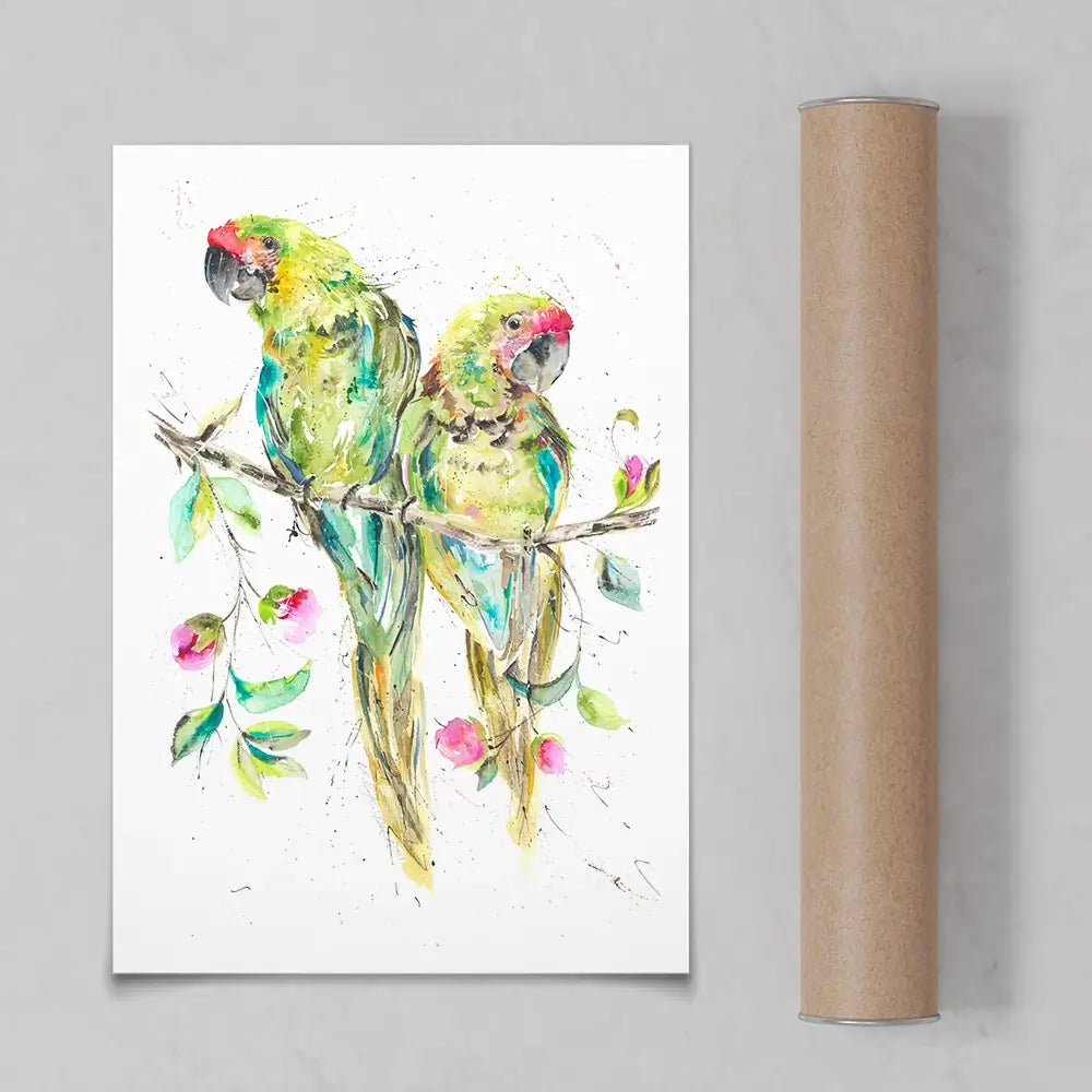 Just The Two Of Us Art Print Just The Two Of Us Art Print wall art product Nicola Jane Rowles