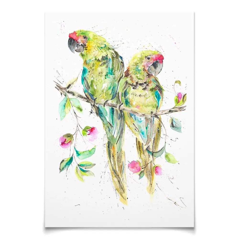 Just The Two Of Us Art Print Just The Two Of Us Art Print wall art product Nicola Jane Rowles