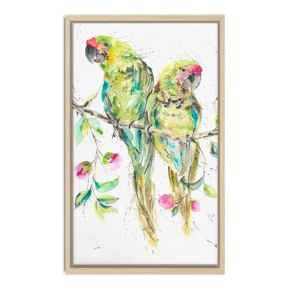 Just The Two Of Us Canvas Print Just The Two Of Us Canvas Print wall art product Nicola Jane Rowles