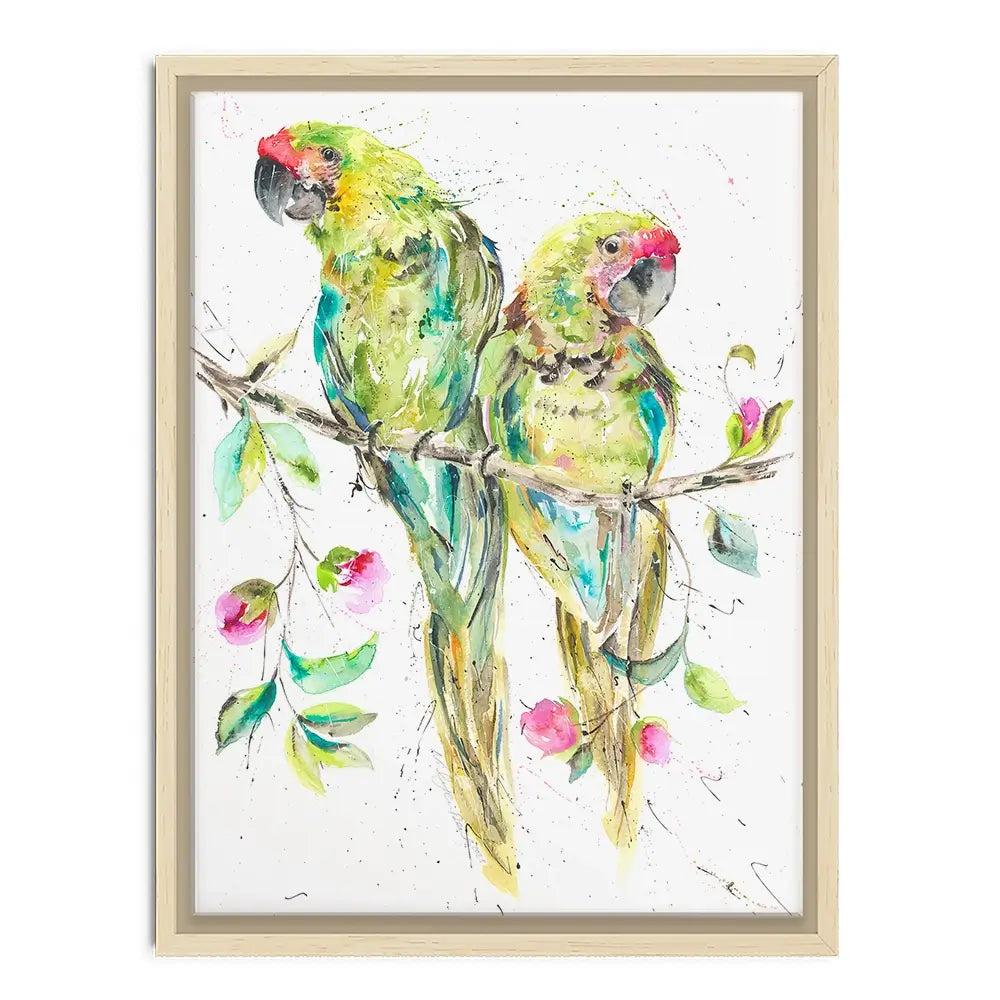 Just The Two Of Us Canvas Print Just The Two Of Us Canvas Print wall art product Nicola Jane Rowles