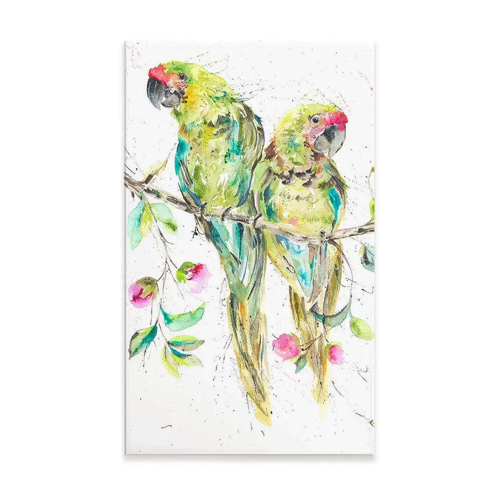 Just The Two Of Us Canvas Print Just The Two Of Us Canvas Print wall art product Nicola Jane Rowles