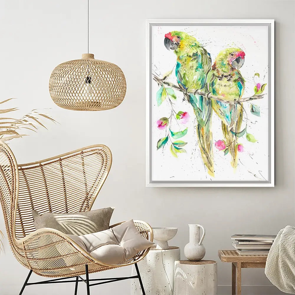 Just The Two Of Us Canvas Print Just The Two Of Us Canvas Print wall art product Nicola Jane Rowles