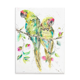 Just The Two Of Us Canvas Print Just The Two Of Us Canvas Print wall art product Nicola Jane Rowles