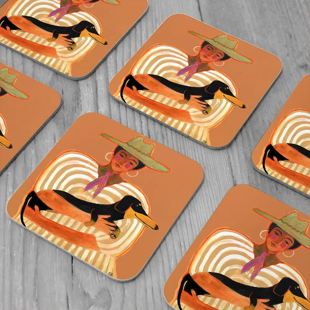 Just Us Coaster Set Just Us Coaster Set wall art product Studio Paint-Ing