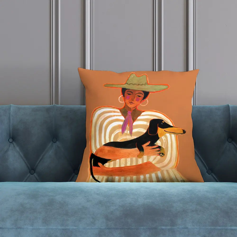 Just Us Cushion Just Us Cushion wall art product Studio Paint-Ing