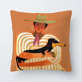 Just Us Cushion Just Us Cushion wall art product Studio Paint-Ing