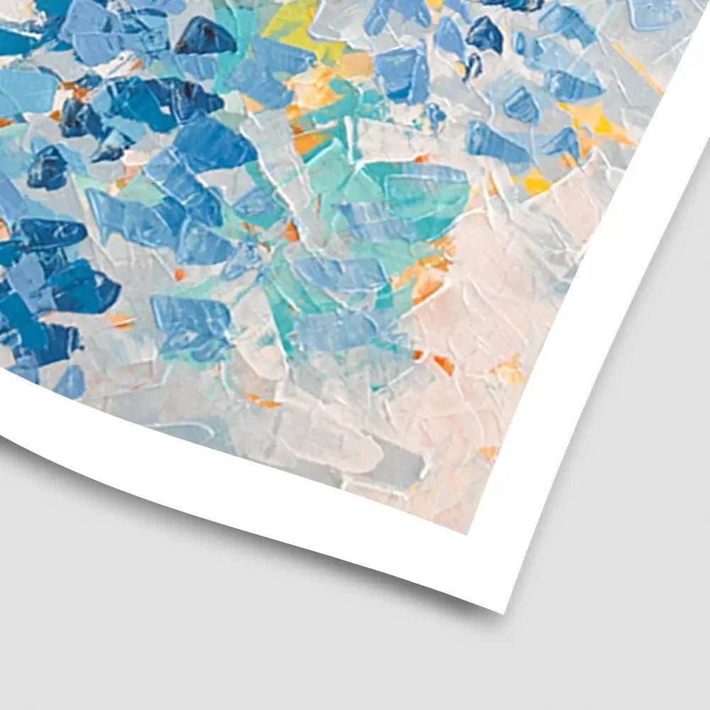 Kaleidoscope Art Print Kaleidoscope Art Print wall art product Olga Tkachyk