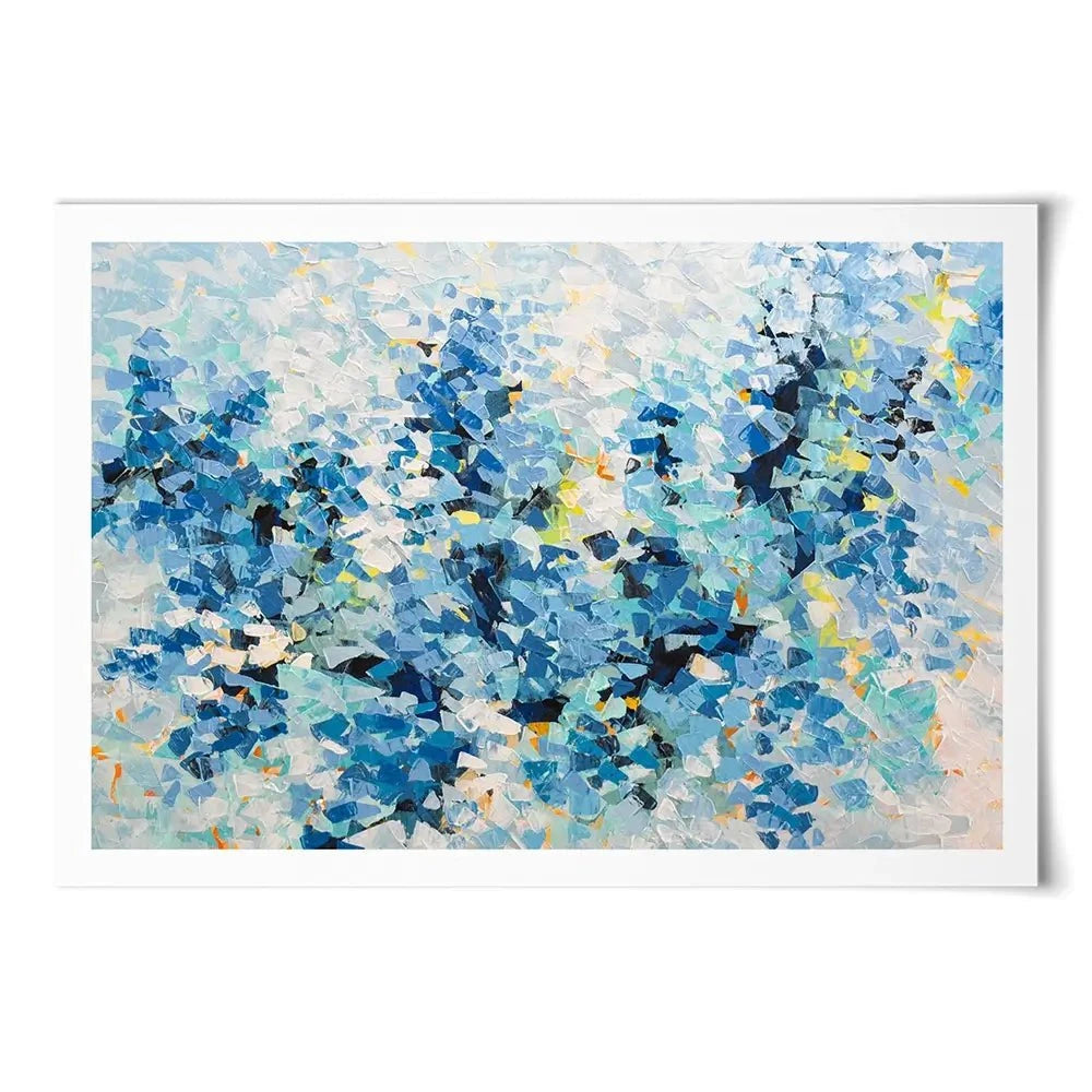 Kaleidoscope Art Print Kaleidoscope Art Print wall art product Olga Tkachyk