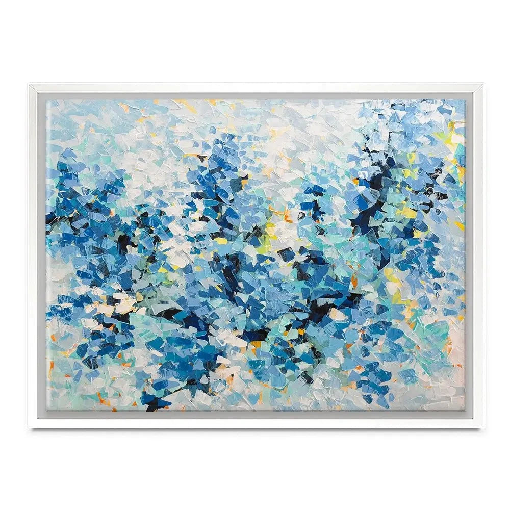 Kaleidoscope Canvas Print Kaleidoscope Canvas Print wall art product Olga Tkachyk