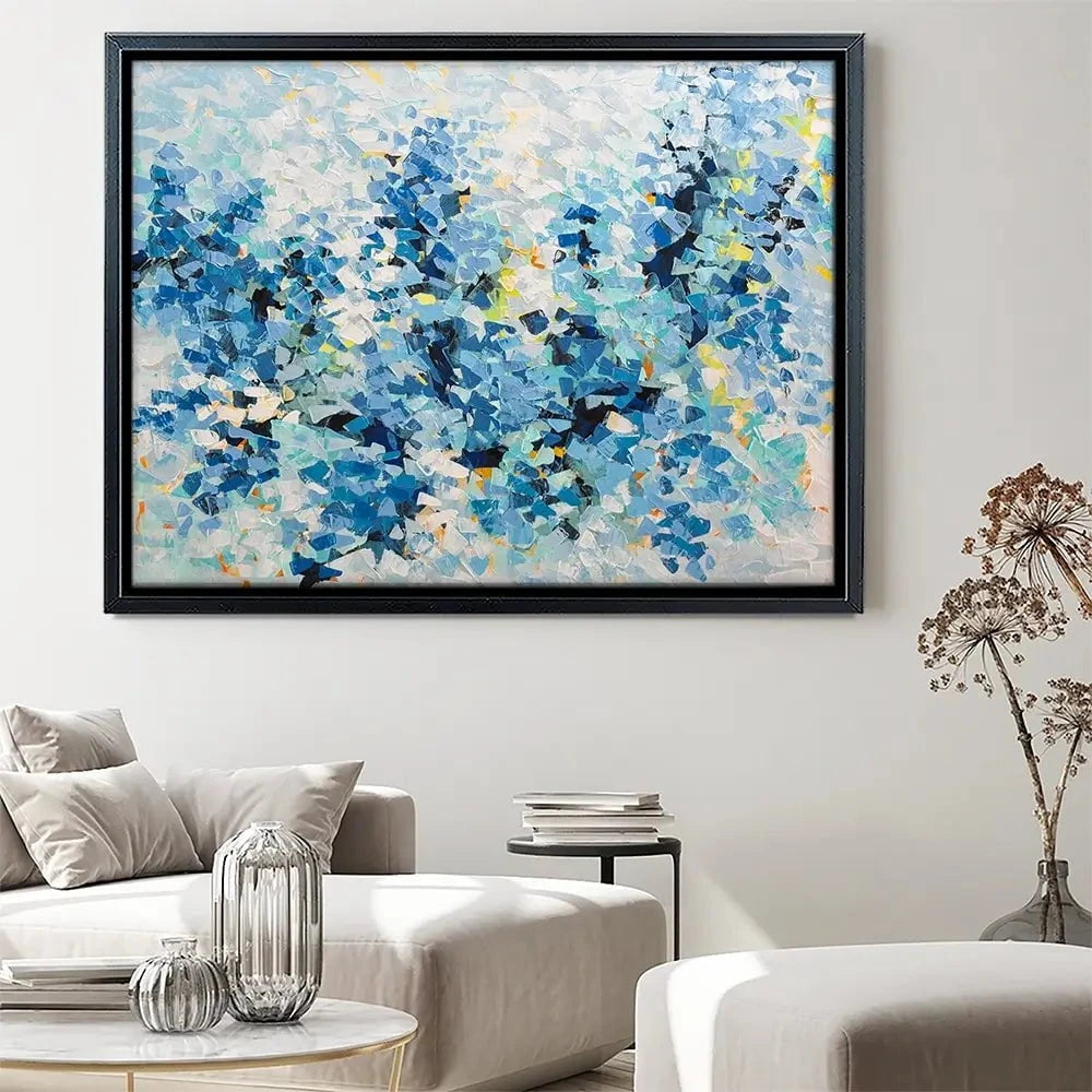 Kaleidoscope Canvas Print Kaleidoscope Canvas Print wall art product Olga Tkachyk