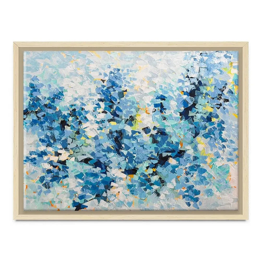 Kaleidoscope Canvas Print Kaleidoscope Canvas Print wall art product Olga Tkachyk