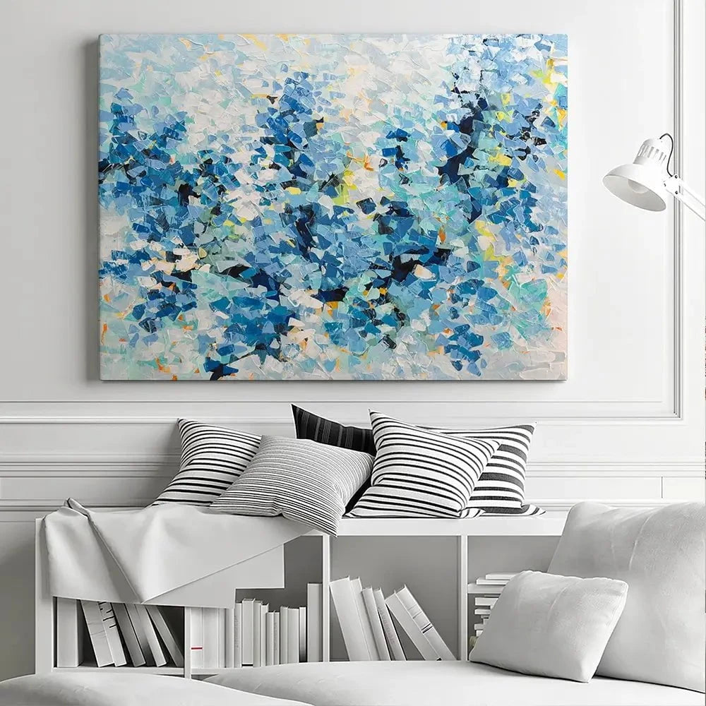 Kaleidoscope Canvas Print Kaleidoscope Canvas Print wall art product Olga Tkachyk