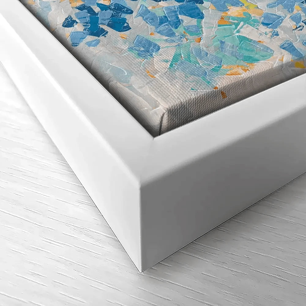 Kaleidoscope Canvas Print Kaleidoscope Canvas Print wall art product Olga Tkachyk