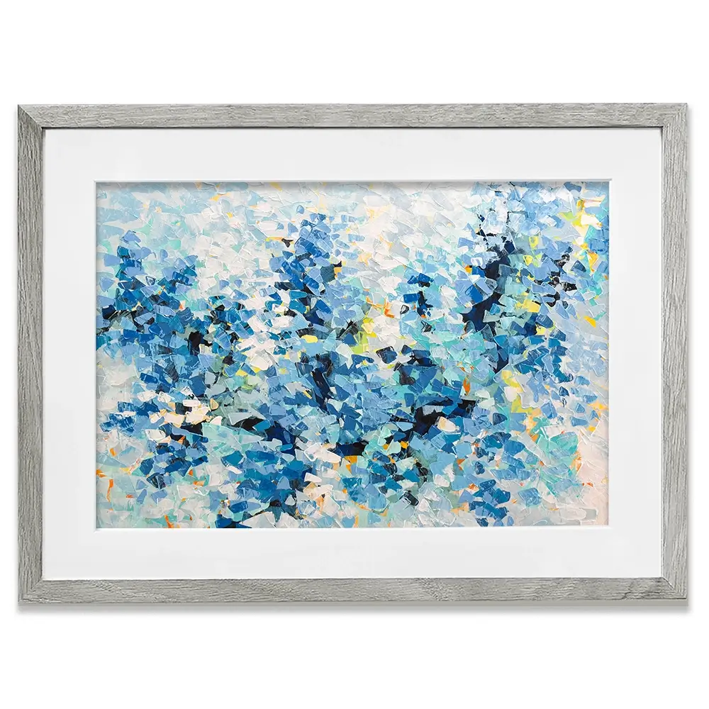 Kaleidoscope Framed Art Print Kaleidoscope Framed Art Print wall art product Olga Tkachyk