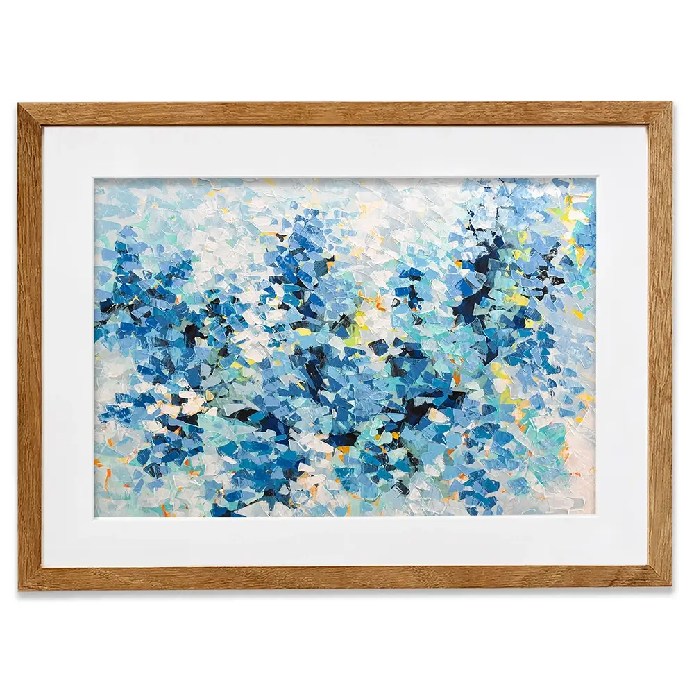 Kaleidoscope Framed Art Print Kaleidoscope Framed Art Print wall art product Olga Tkachyk