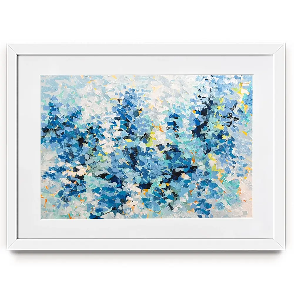 Kaleidoscope Framed Art Print Kaleidoscope Framed Art Print wall art product Olga Tkachyk
