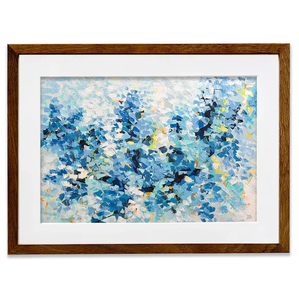 Kaleidoscope Framed Art Print Kaleidoscope Framed Art Print wall art product Olga Tkachyk