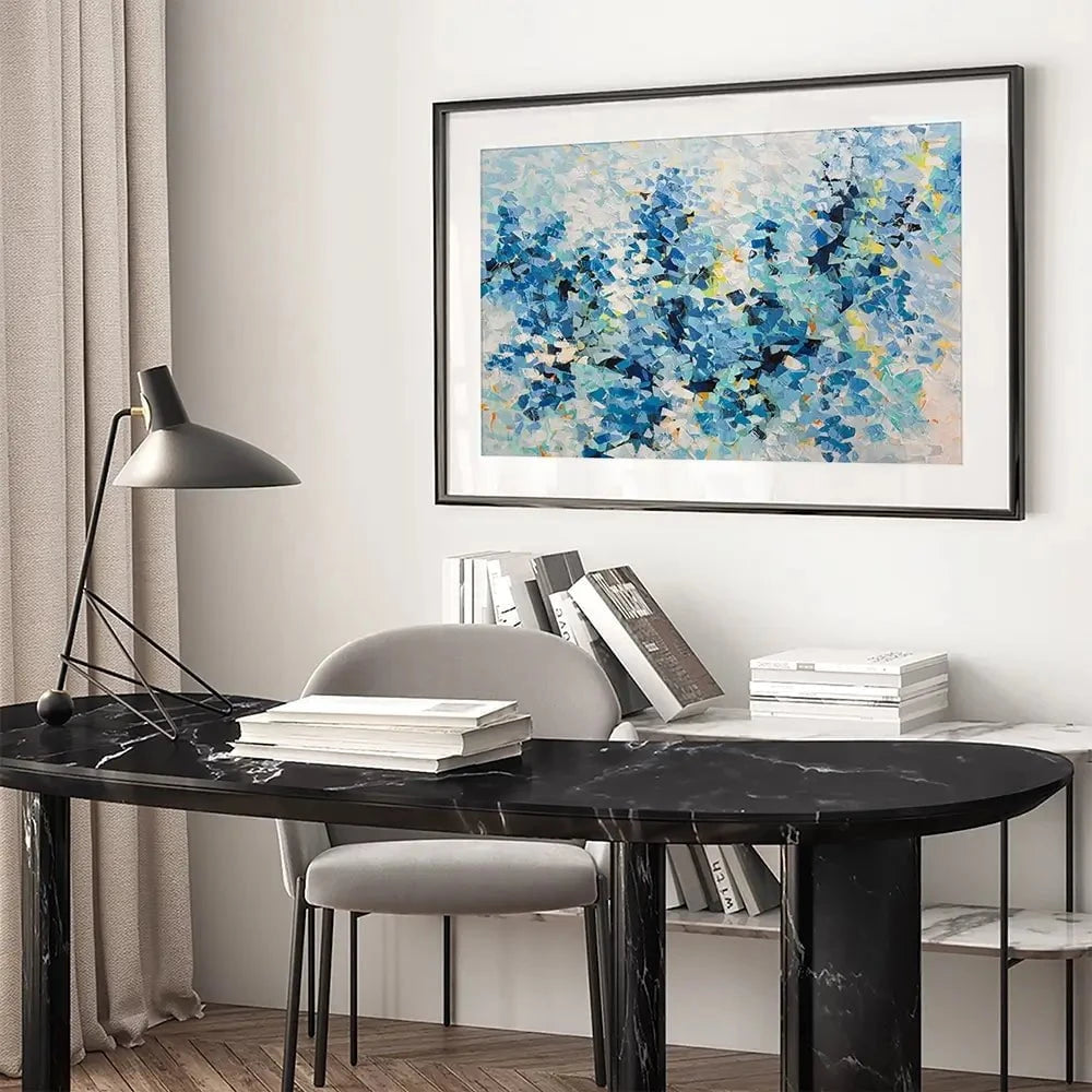 Kaleidoscope Framed Art Print Kaleidoscope Framed Art Print wall art product Olga Tkachyk