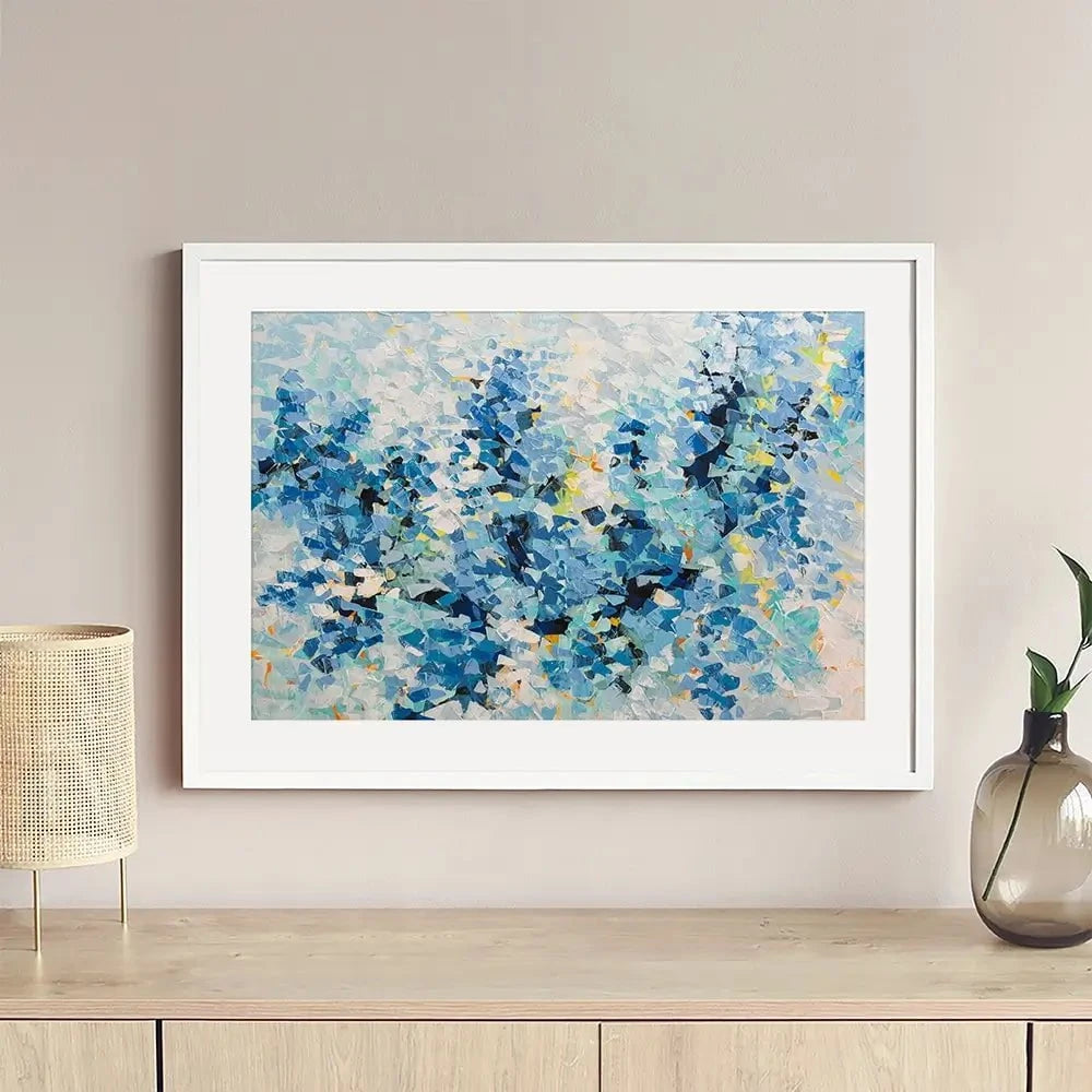 Kaleidoscope Framed Art Print Kaleidoscope Framed Art Print wall art product Olga Tkachyk