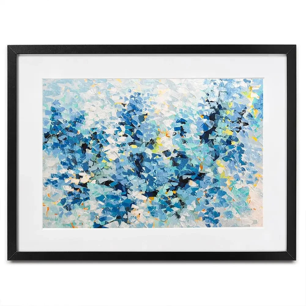 Kaleidoscope Framed Art Print Kaleidoscope Framed Art Print wall art product Olga Tkachyk