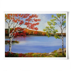 Kanangra Art Print Kanangra Art Print wall art product Osnat Tzadok